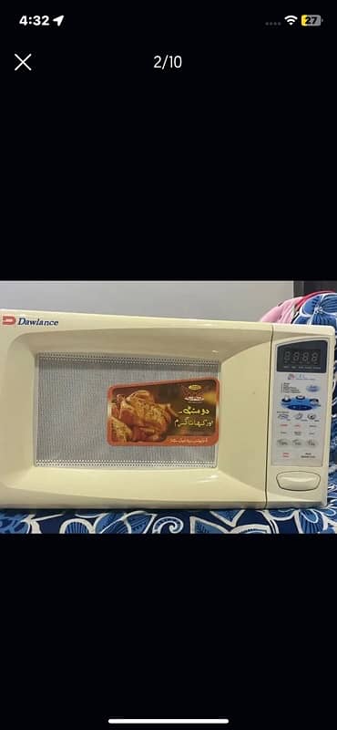 dawlence microwave brand new 1