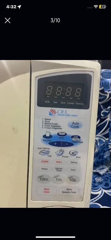 dawlence microwave brand new 2