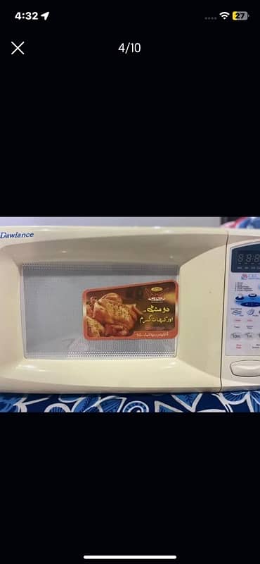 dawlence microwave brand new 3