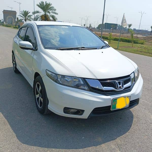 Honda City IVTEC 2019 5