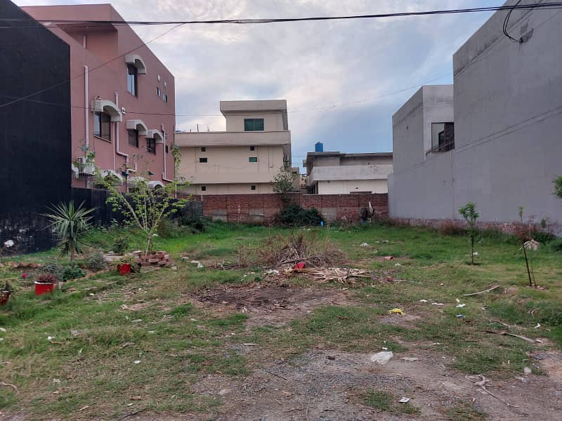 20 Marla Best Location Near park Mosque Main College Road Approach Plot For Sale 1