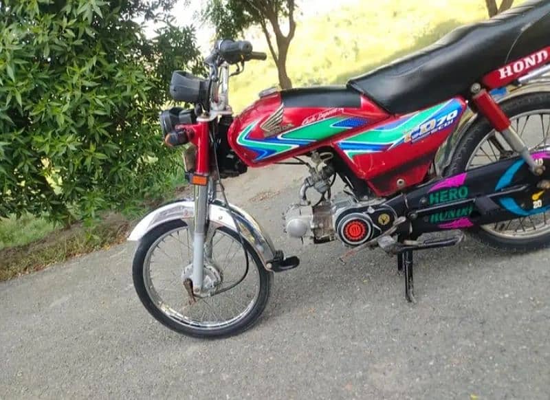 honda cd 70 2013 0