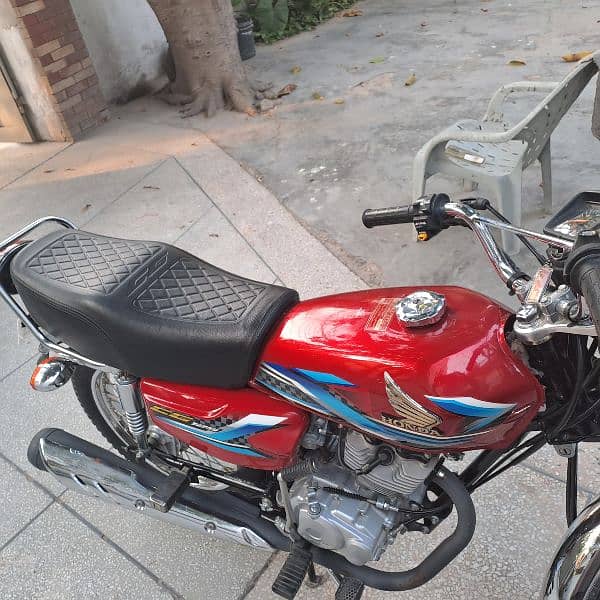 honda cg 125 totally genuine engine packed biometric available first o 4