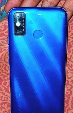 Tecno spark 6 with box 0