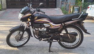 Honda prideor 100cc 2016 0