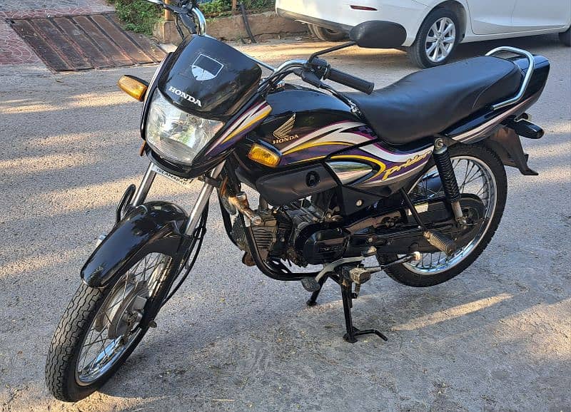 Honda prideor 100cc 2016 1