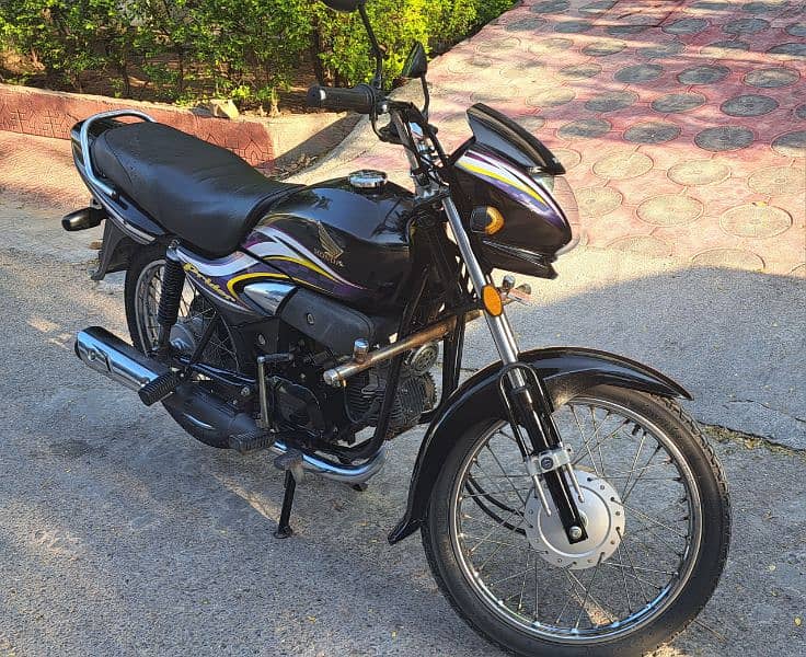 Honda prideor 100cc 2016 3