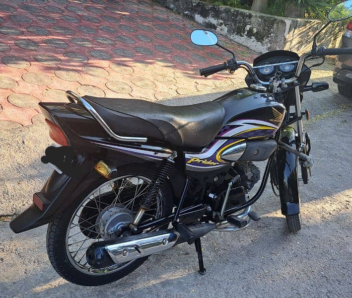 Honda prideor 100cc 2016 5