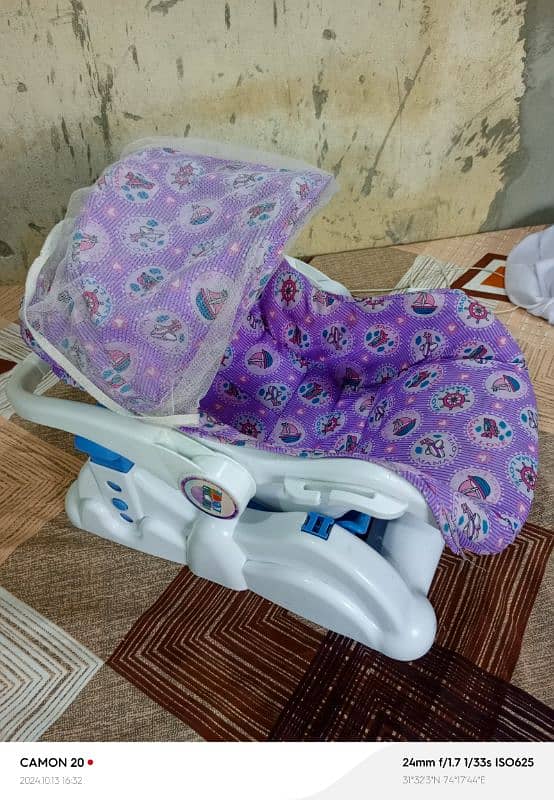 Baby Cot 2 in 1 2