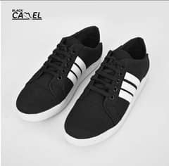 Black Camel Sneakers For Men Black Color Shoes For Men