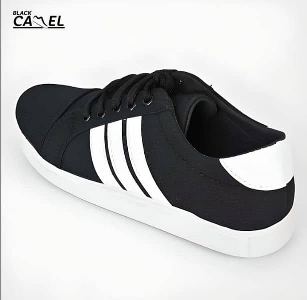 Black Camel Sneakers For Men Black Color Shoes For Men 4