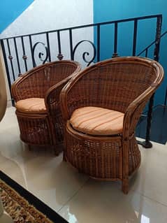 Cane chairs