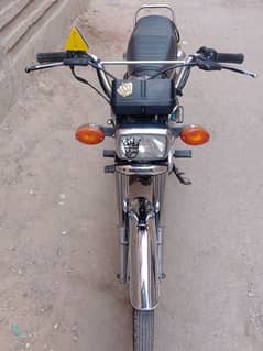 HONDA CG 125 0