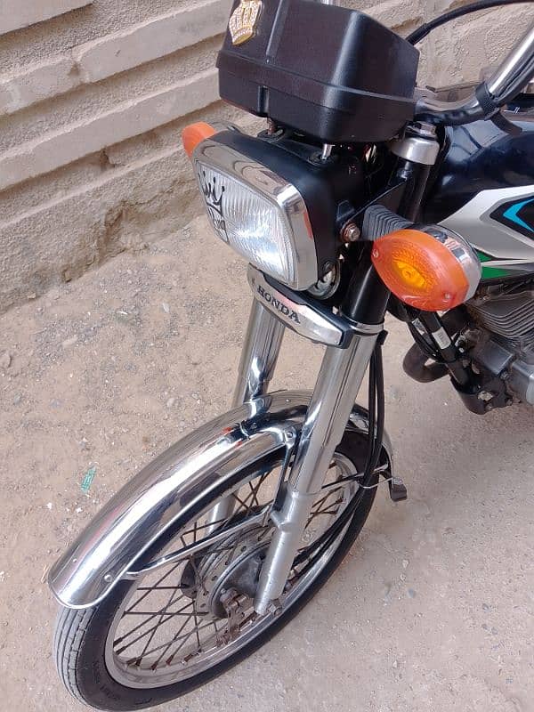 HONDA CG 125 7