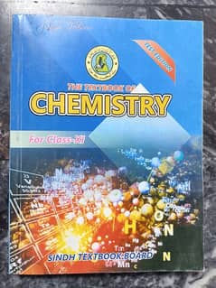 Chemistry First Year Book