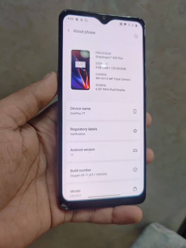 OnePlus 7t 5