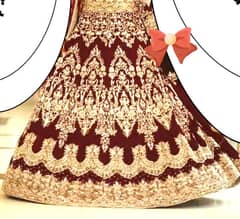 Bridal Lehnga for Barat