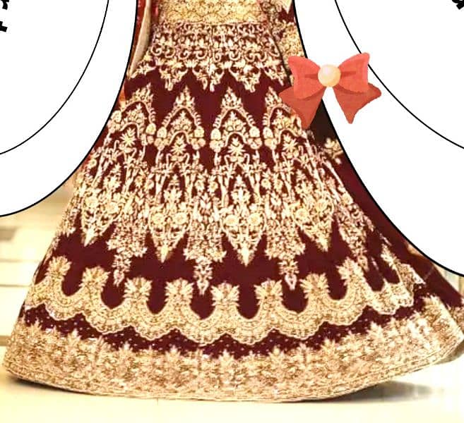 Bridal Lehnga for Barat 0