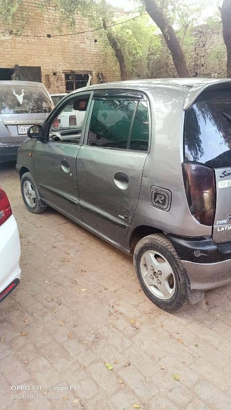 Hyundai Santro 2004 1