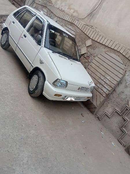 Suzuki Mehran VX 2018 1