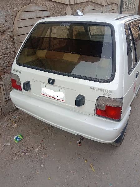 Suzuki Mehran VX 2018 3