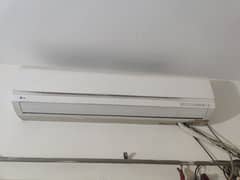 LG 1.5 ton ac working condition