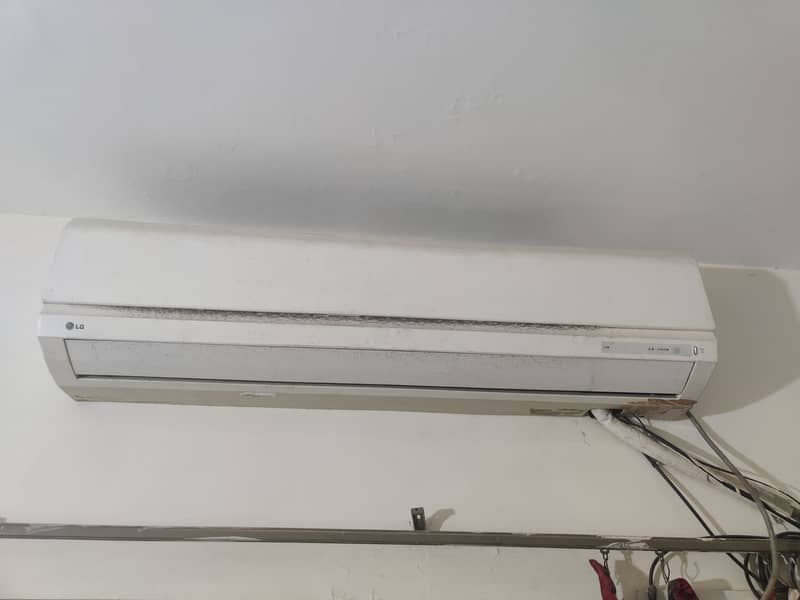 LG 1.5 ton ac working condition 0