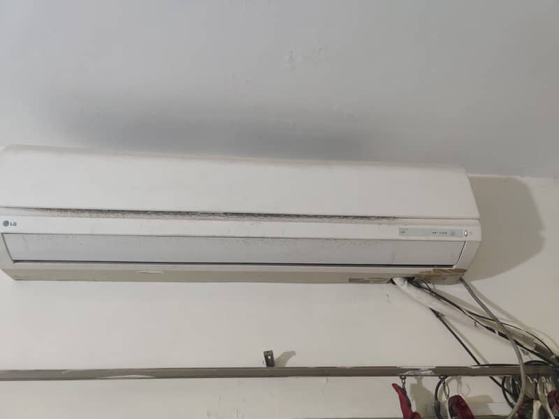 LG 1.5 ton ac working condition 1