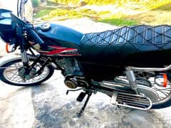 Honda CG 125 Black 2023 Unregistered