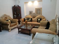 Sofa set / Wooden Sofa set / 6 Seater sofa