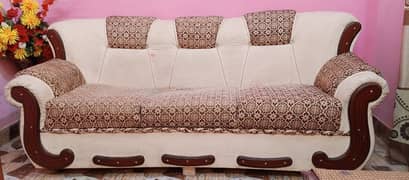 5 seater sofa set in a good condition