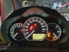 Vitz 2018 Rpm Speedometer