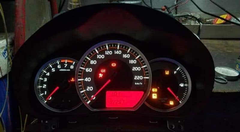 Vitz 2018 Rpm Speedometer 2