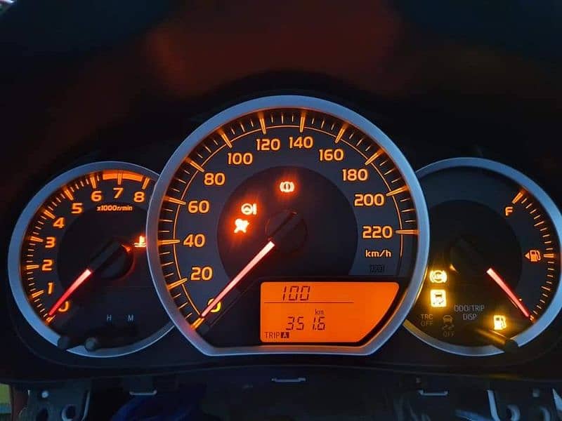 Vitz 2018 Rpm Speedometer 4