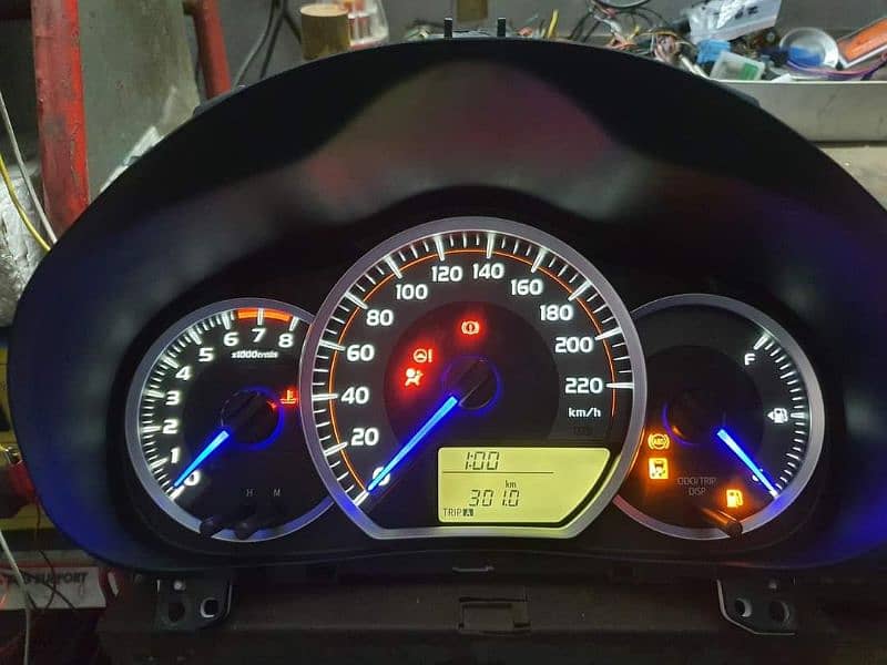 Vitz 2018 Rpm Speedometer 6