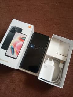 Xiaomi Redmi note 12 8/128gb good condition with box and charger 0