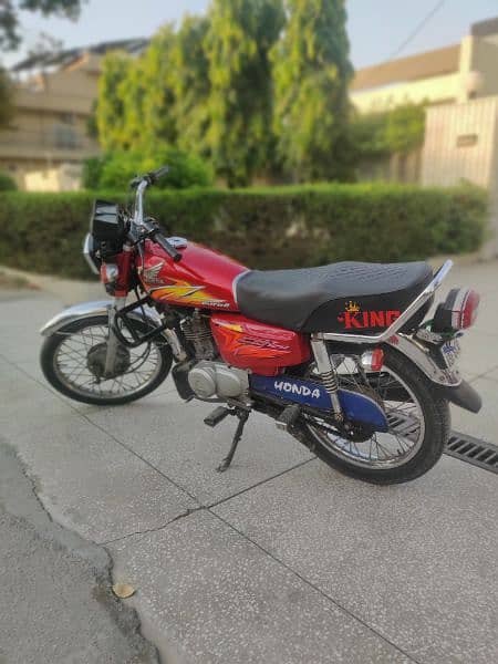 Honda CG 125 3