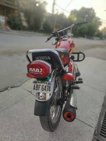 Honda CG 125 5