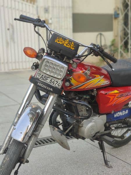 Honda CG 125 8