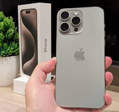 iPhone 15 Pro Max || PTA APPROVED