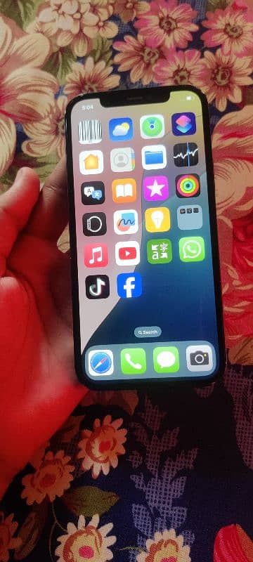 iphone 12 non PTA 128 gb rom 5