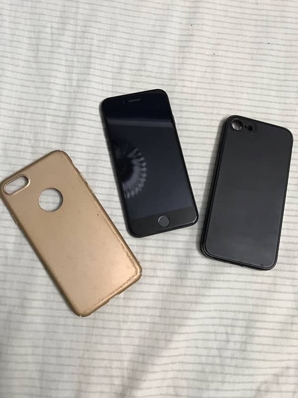 Iphone 7 32GB PTA Approved 10/9.5 Condition 0