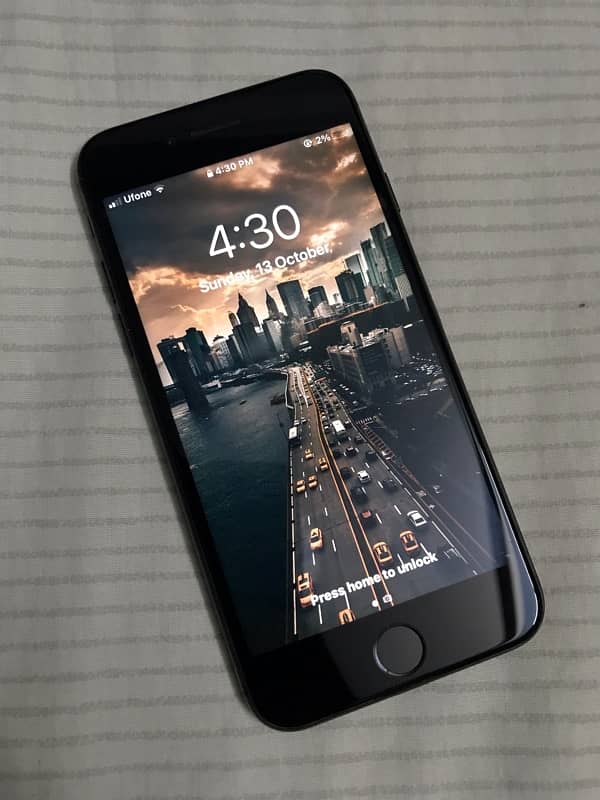 Iphone 7 32GB PTA Approved 10/9.5 Condition 3