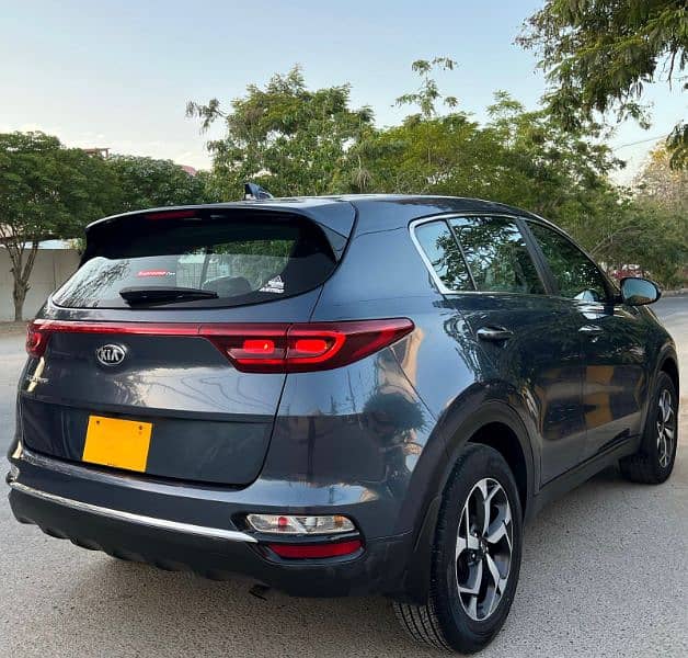 KIA Sportage 2022 1