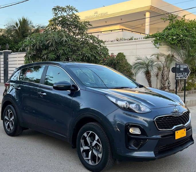 KIA Sportage 2022 19