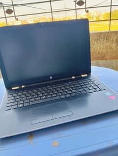 HP notebook i5 8th generation