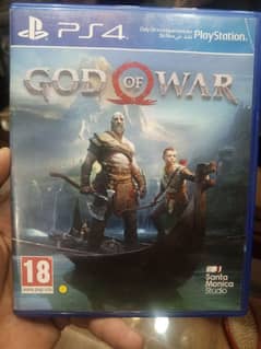 God of war PS4