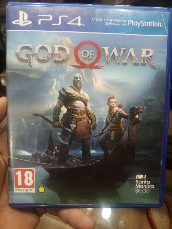 God of war PS4 0