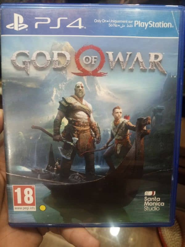 God of war PS4 1