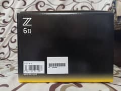 Nikon z62 body with box